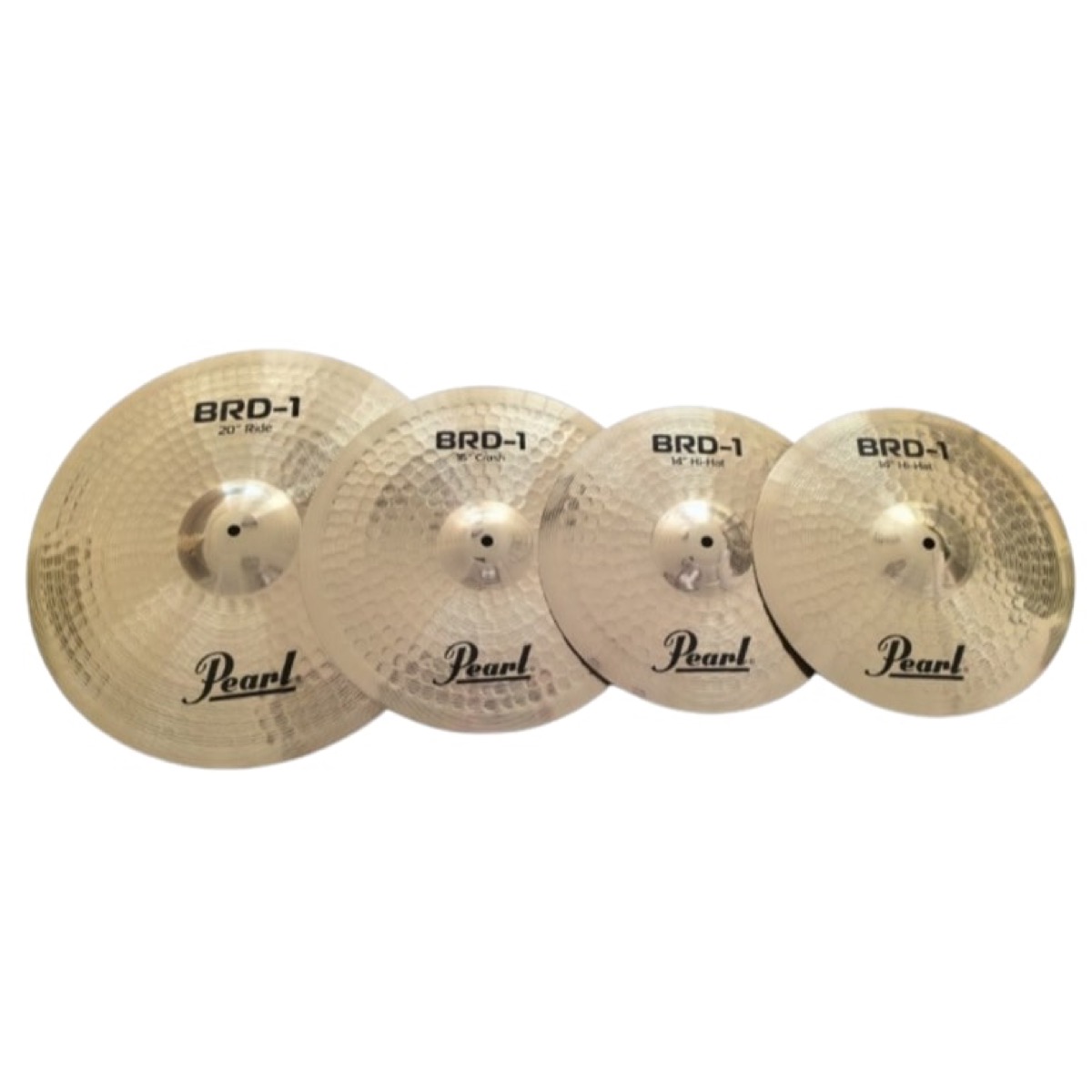 Pearl BRD-1 Cymbal Set - 14