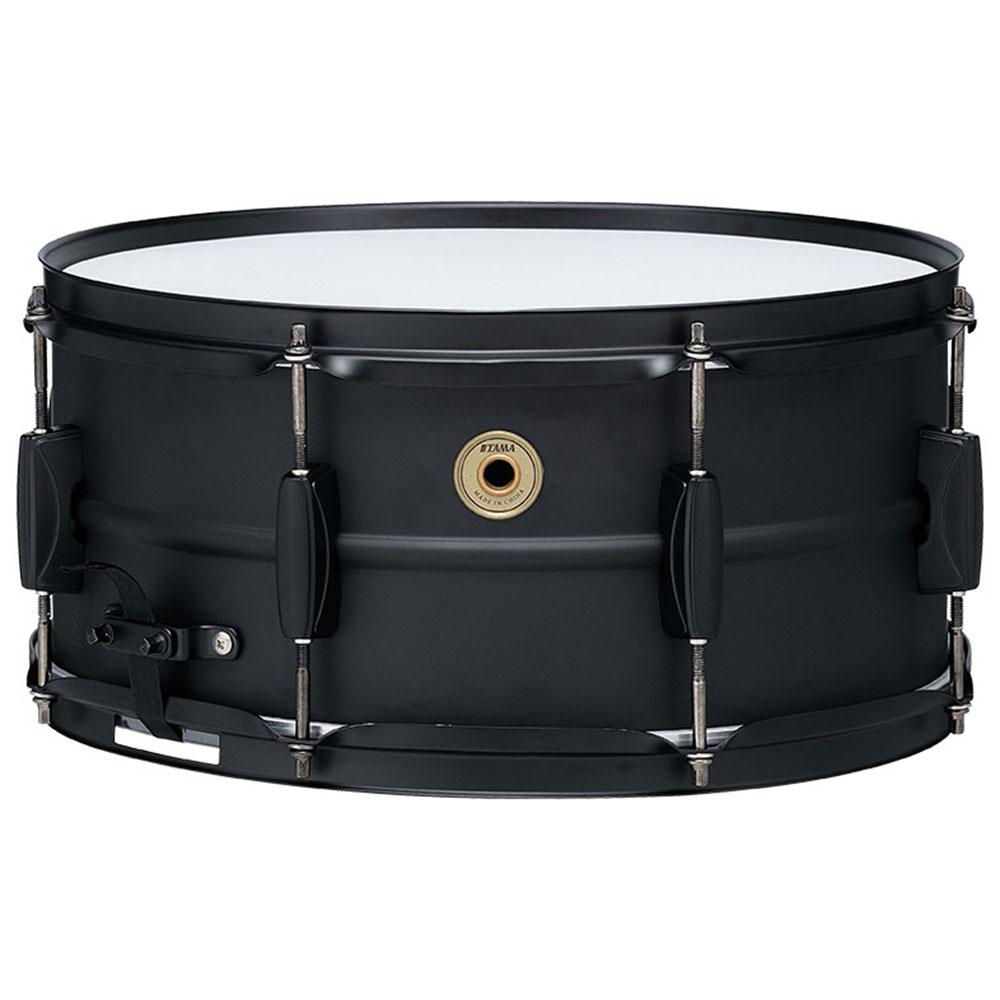 Tama BST1465 Metalworks Steel Snare 6.5x14 Black