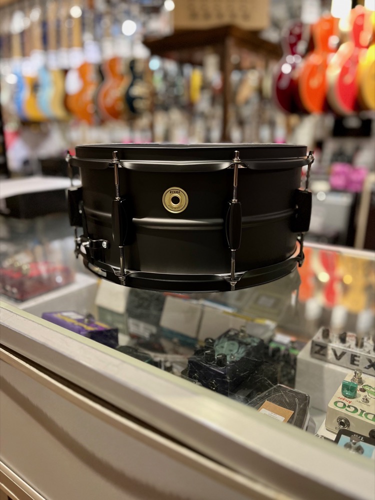 Tama Tama BST1465 Metalworks Steel Snare 6.5x14 Black - Drums