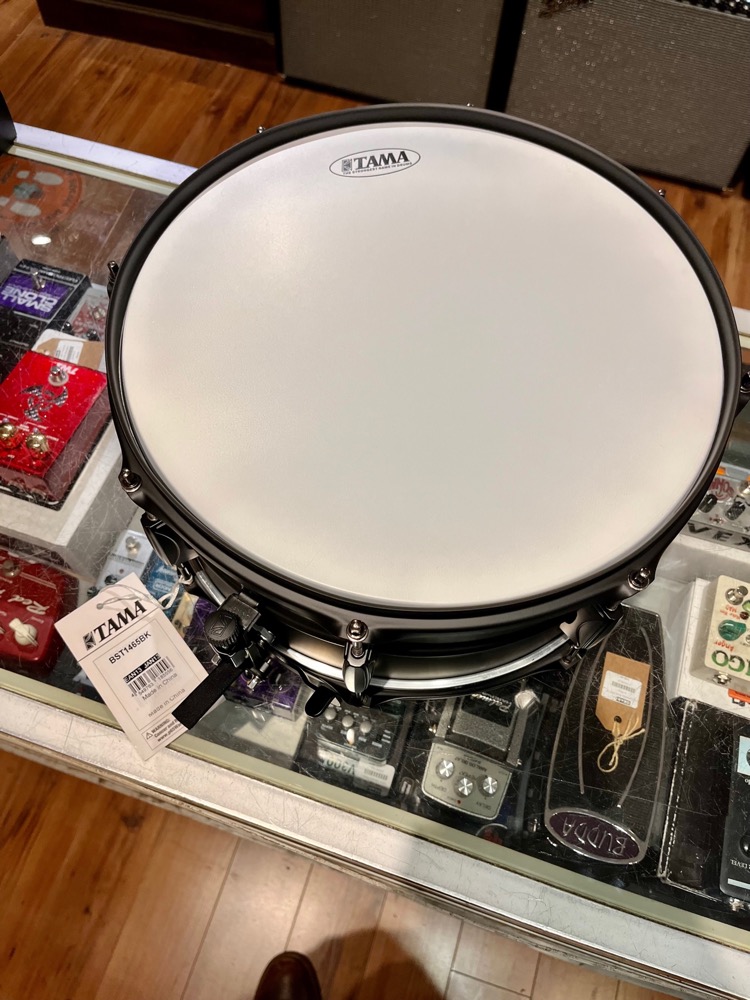 Tama Tama BST1465 Metalworks Steel Snare 6.5x14 Black - Drums