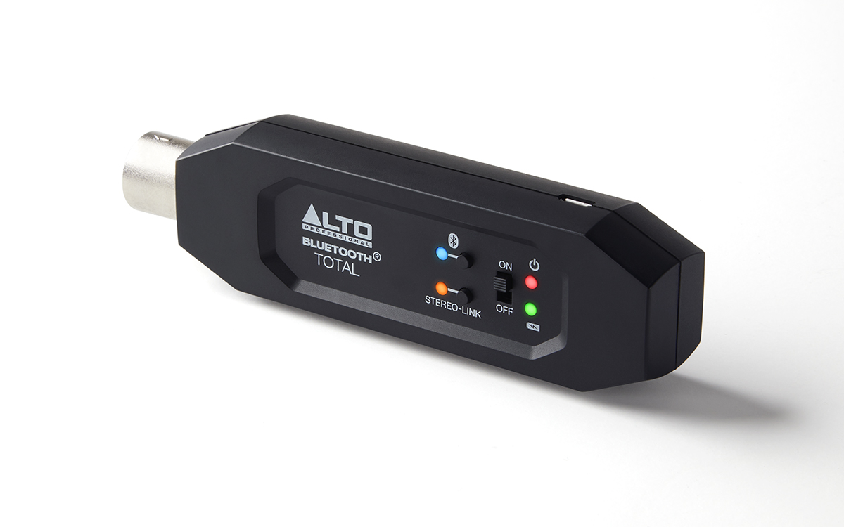 Alto Alto Bluetooth Total 2 - XLR Bluetooth Receiver - Recording