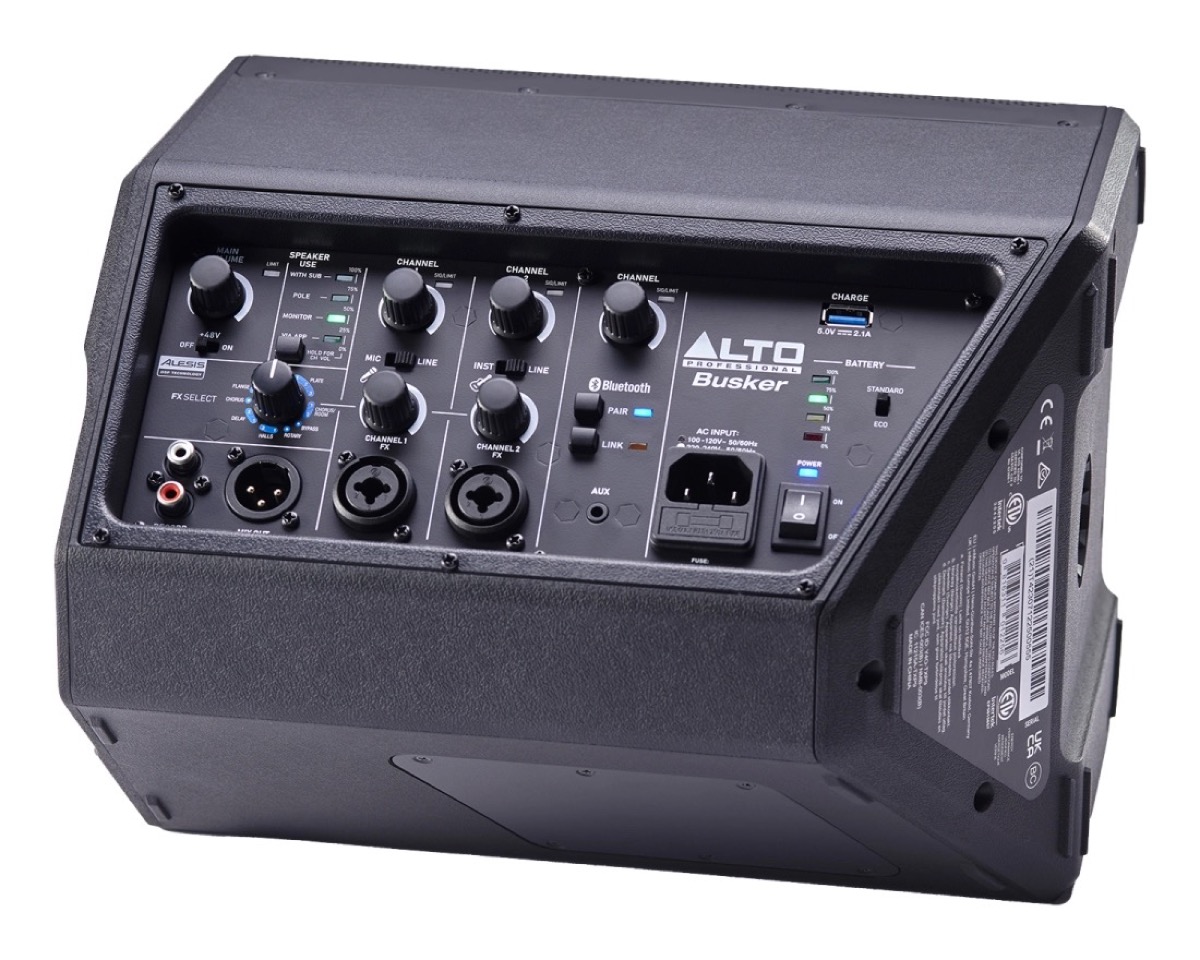 Alto Alto Busker Portable 200W-watt Battery Powered PA Speaker - Live Sound, DJ