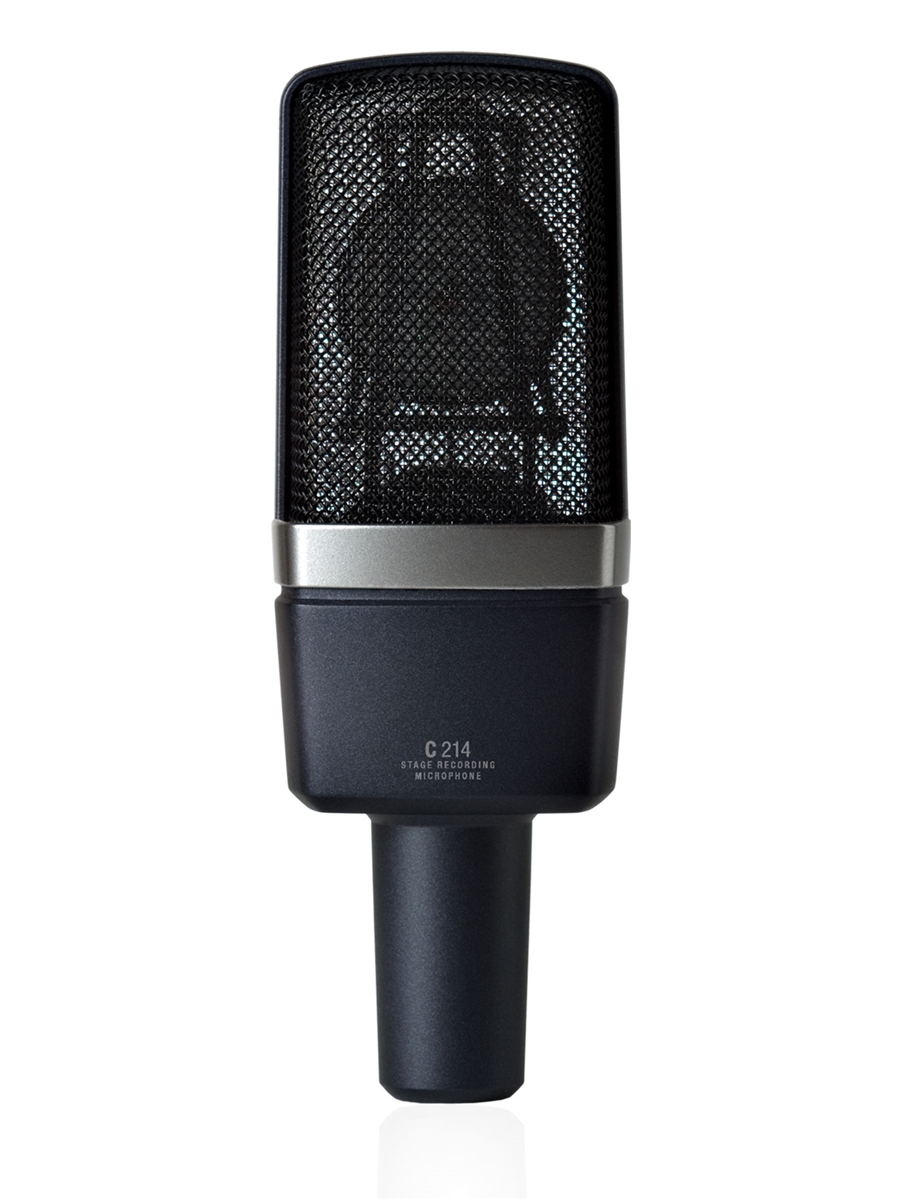 AKG AKG C214 Large Diaphragm Condenser Microphone - Recording