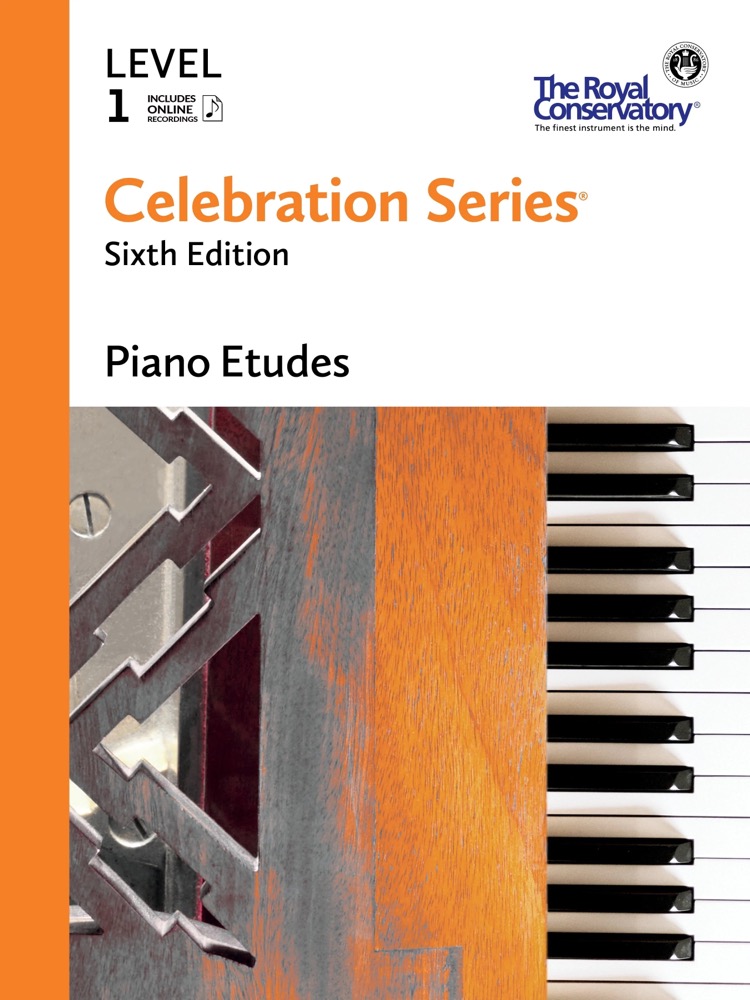 RCM Celebration Series Piano Etudes Level 1  &hellip;