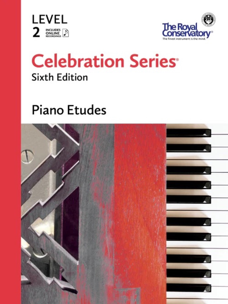 RCM Celebration Series Piano Etudes Level 2  &hellip;