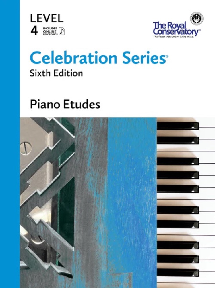 RCM Celebration Series Piano Etudes Level 4 …