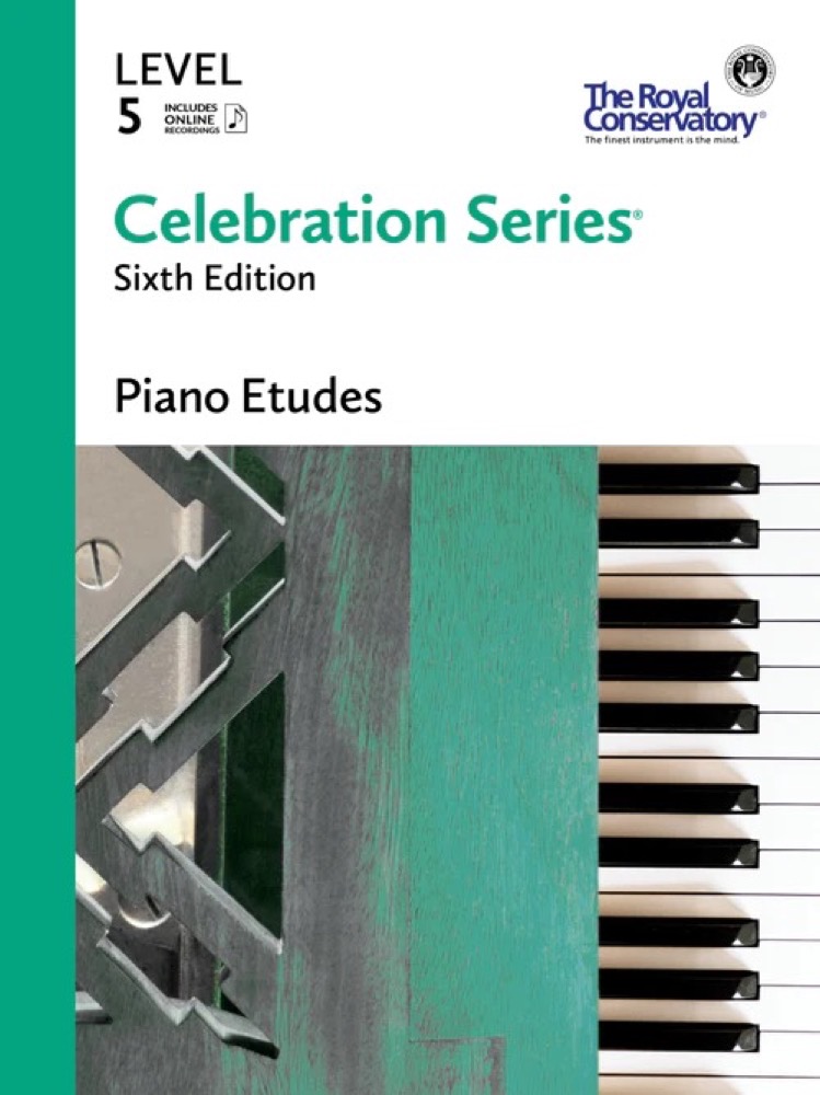 RCM Celebration Series Piano Etudes Level 5  &hellip;