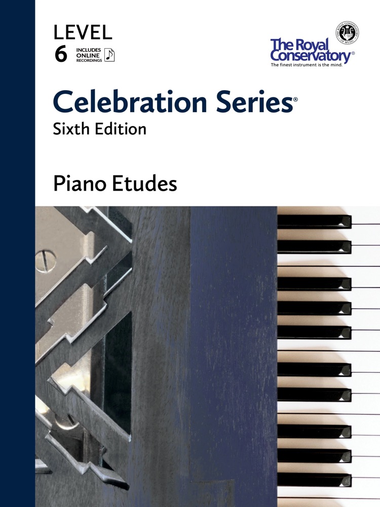 RCM Celebration Series Piano Etudes Level 6  &hellip;