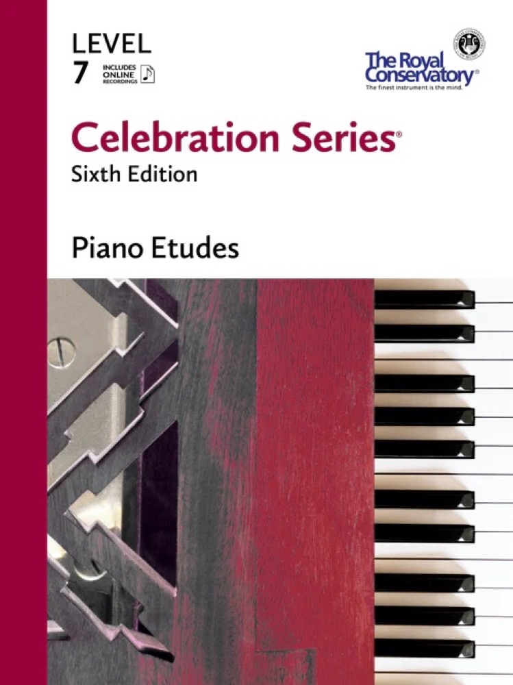 RCM Celebration Series Piano Etudes Level 7  &hellip;