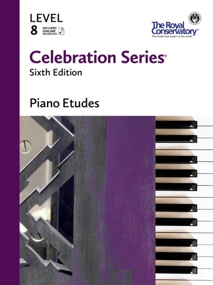 RCM Celebration Series Piano Etudes Level 8  &hellip;
