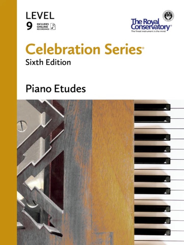 RCM Celebration Series Piano Etudes Level 9  &hellip;