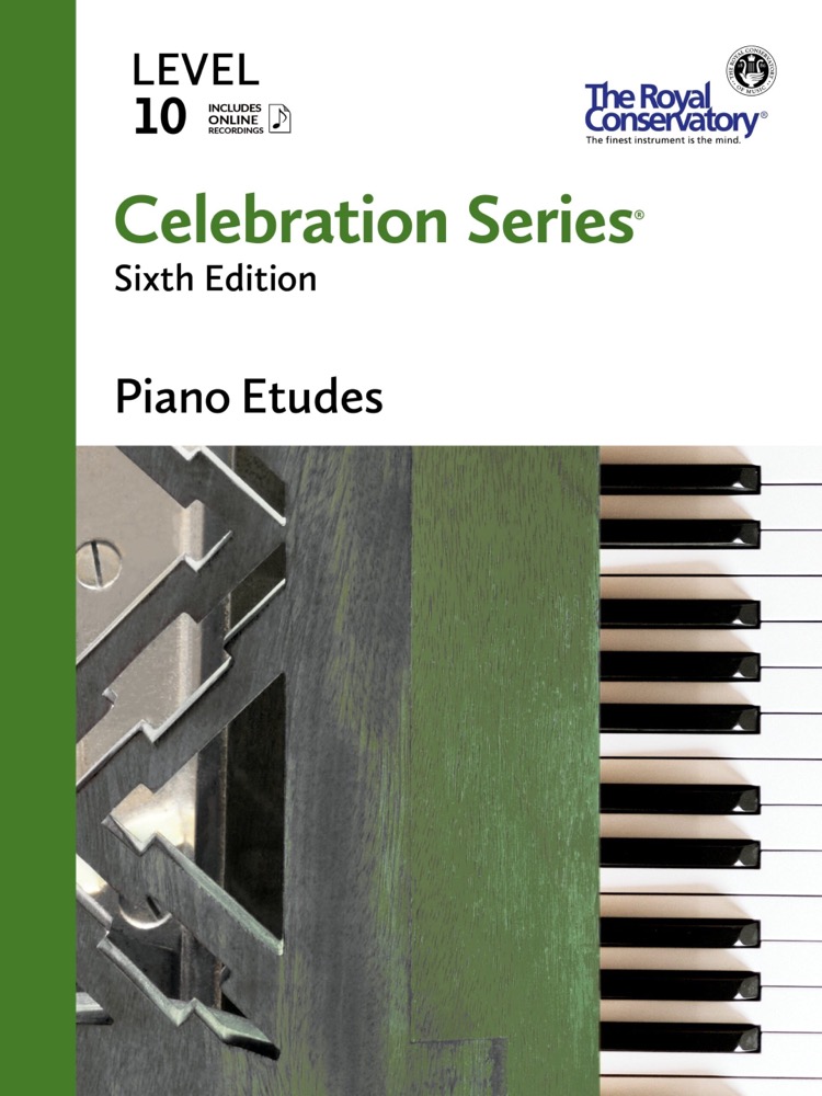 RCM Celebration Series Piano Etudes Level 10  &hellip;
