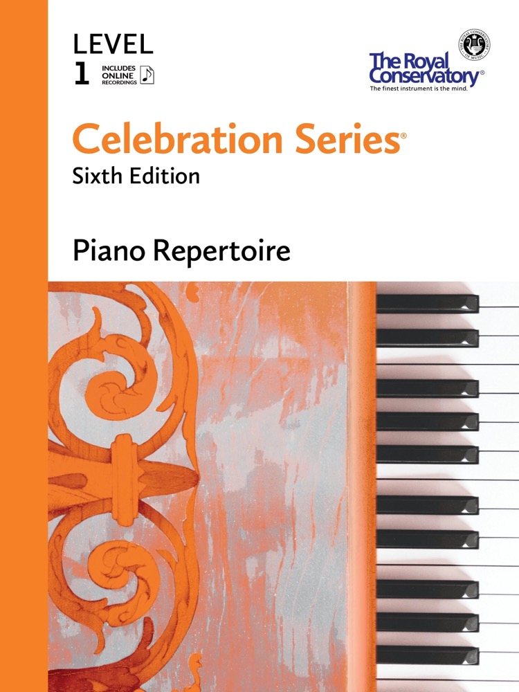 RCM Celebration Series Piano Repetoire Level 1  &hellip;