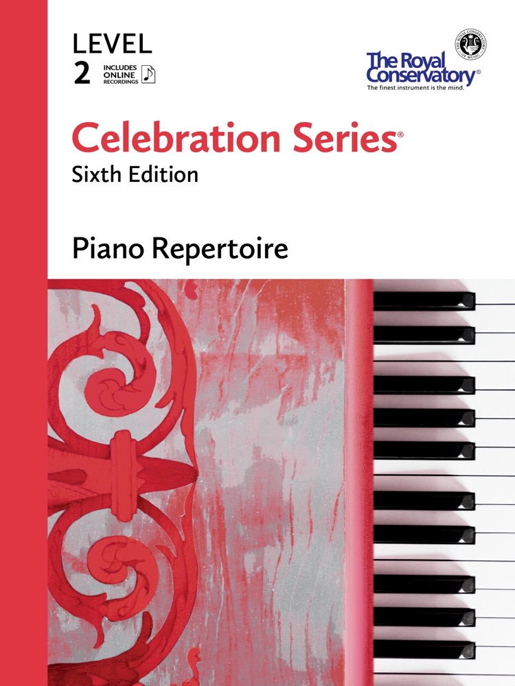 RCM Celebration Series Piano Repetoire Level 2  &hellip;
