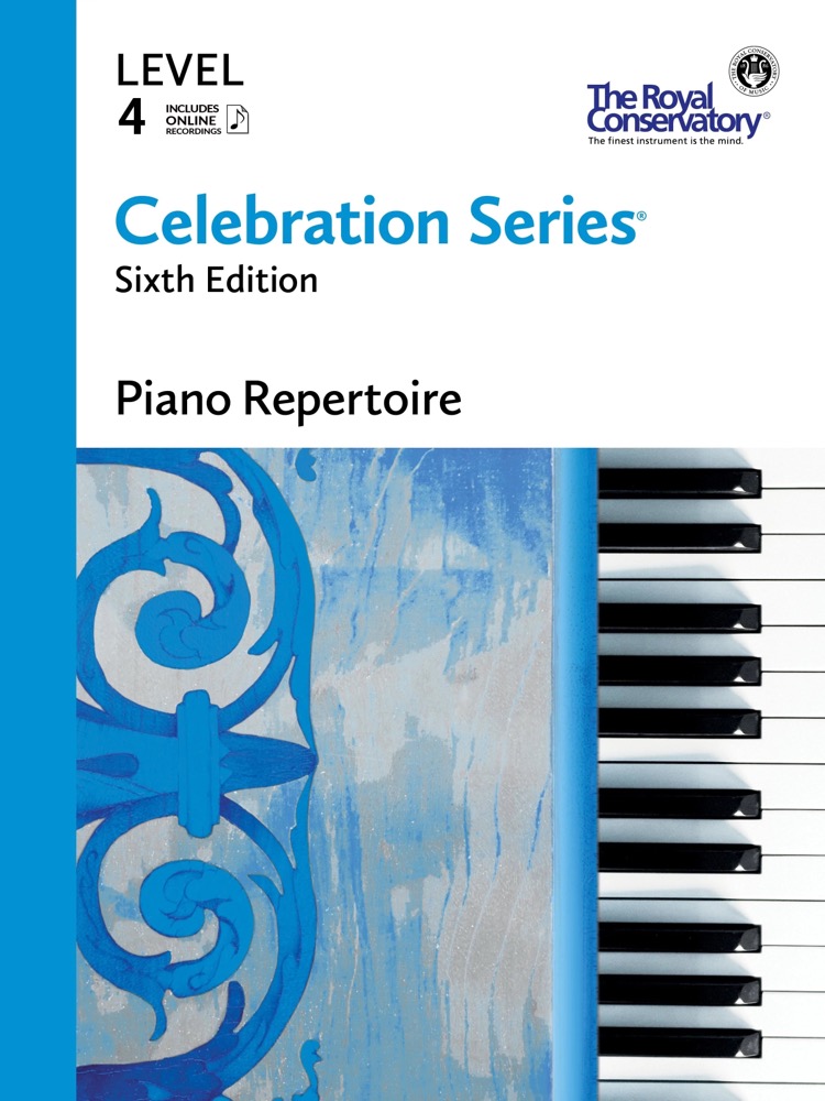 RCM Celebration Series Piano Repetoire Level 4  &hellip;