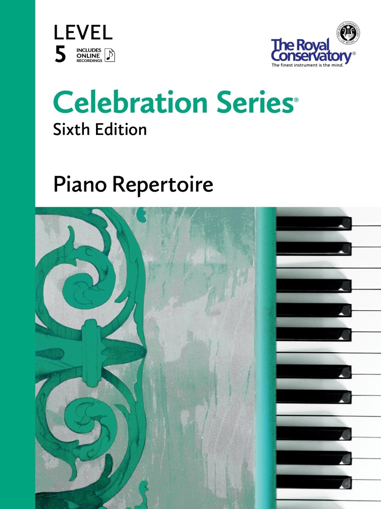 RCM Celebration Series Piano Repetoire Level 5  &hellip;