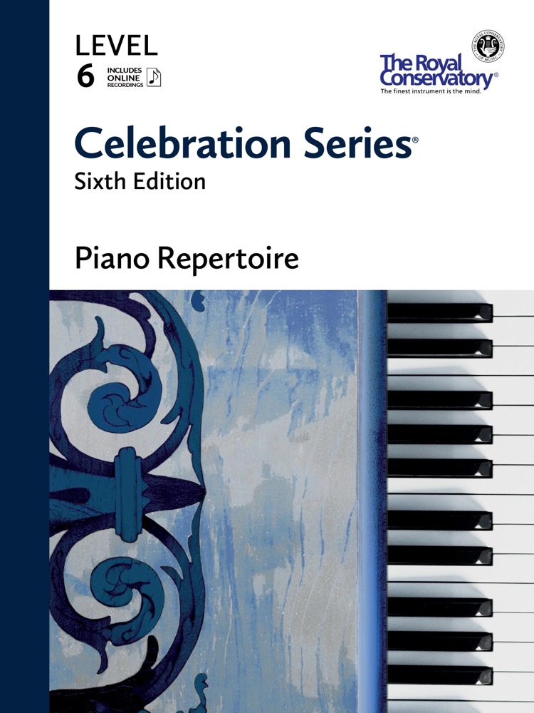 RCM Celebration Series Piano Repetoire Level 6  &hellip;