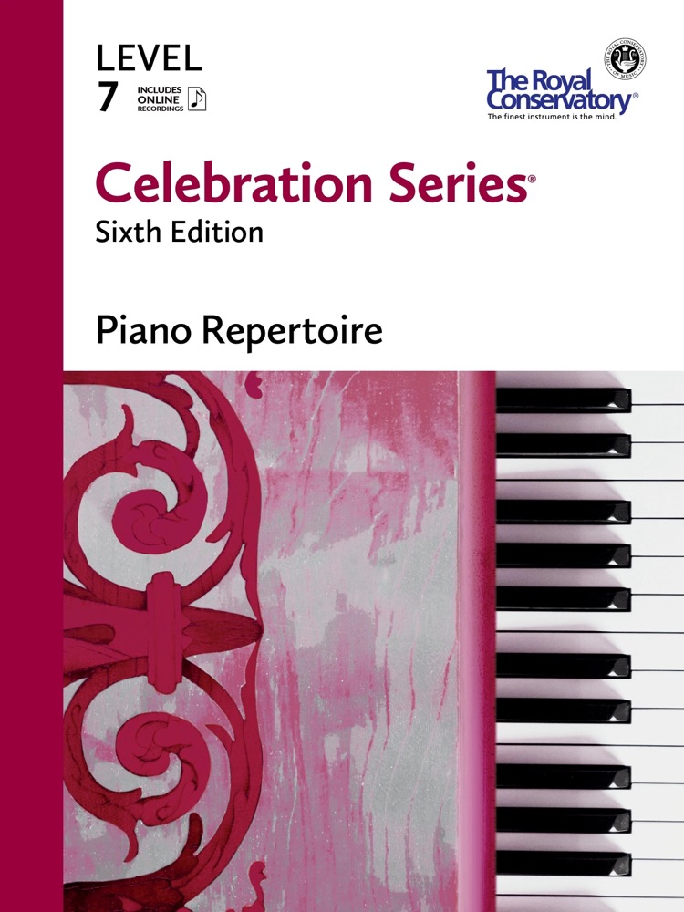 RCM Celebration Series Piano Repetoire Level 7  &hellip;