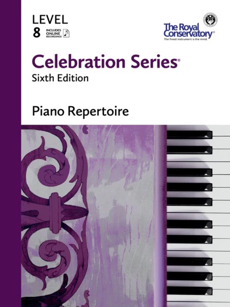 RCM Celebration Series Piano Repetoire Level 8  &hellip;