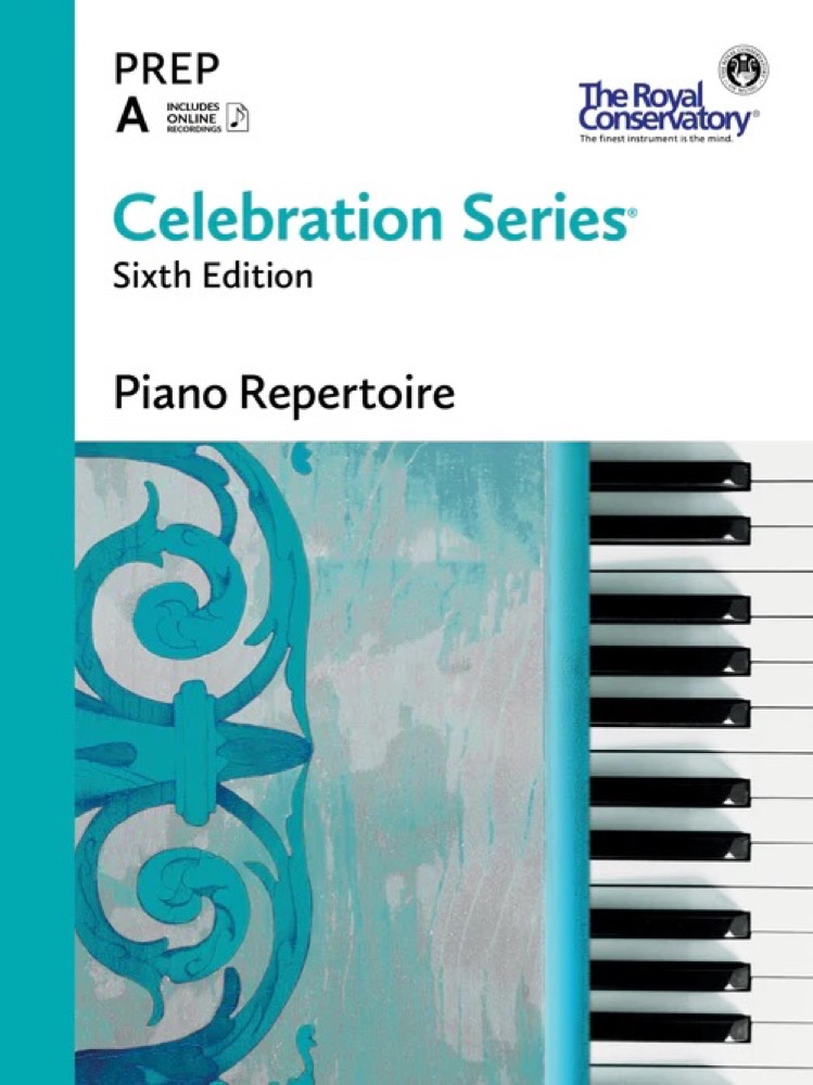 RCM Celebration Series Piano Repetoire Prep A  &hellip;