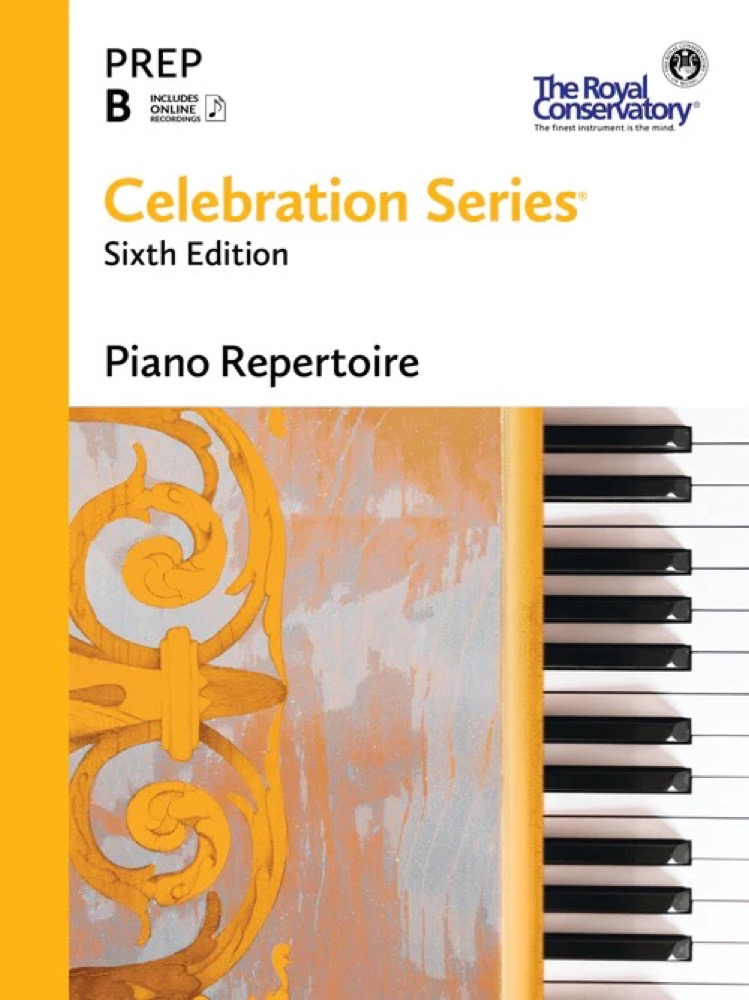 RCM Celebration Series Piano Repetoire Prep B  &hellip;