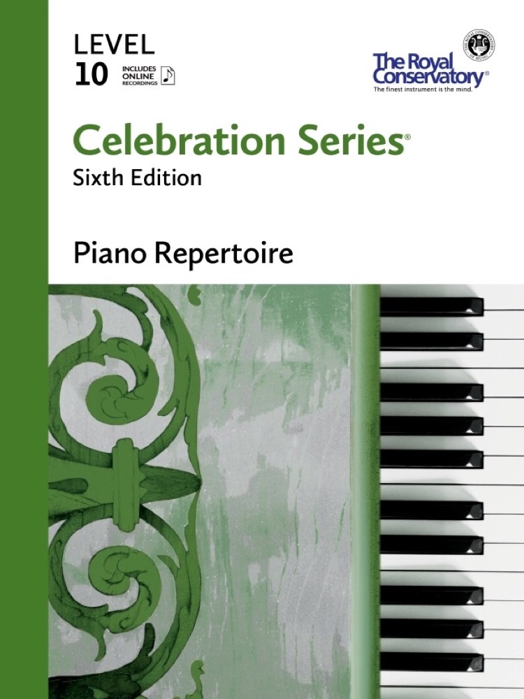 RCM Celebration Series Piano Repetoire Level 10  &hellip;