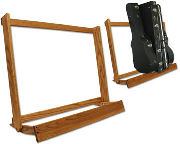 String Swing CC29 Wooden Guitar Case Rack