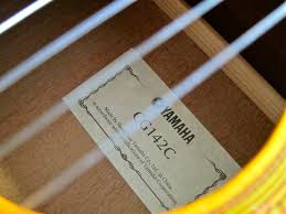 Yamaha Yamaha CG142C Solid Cedar Top Classical Guitar - Guitars