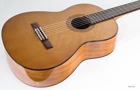 Yamaha Yamaha CG142C Solid Cedar Top Classical Guitar - Guitars