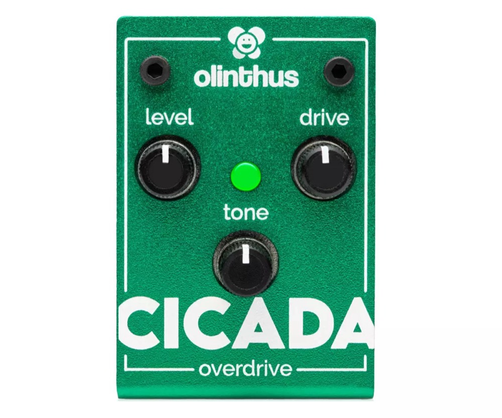 Cicada Overdrive Pedal by Olinthus