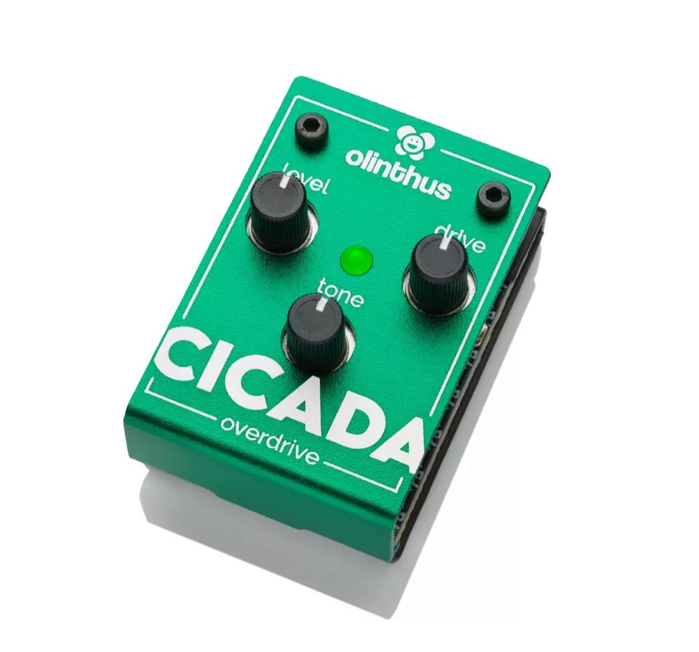 Misc Cicada Overdrive Pedal by Olinthus - Effects