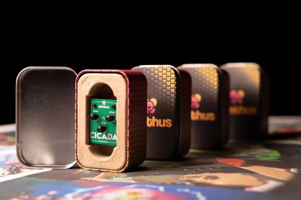 Misc Cicada Overdrive Pedal by Olinthus - Effects