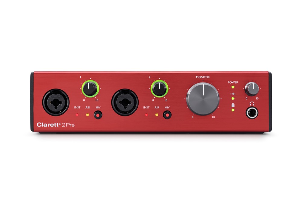 Focusrite Clarett Plus 2 Pre 10 in 4 out  &hellip;
