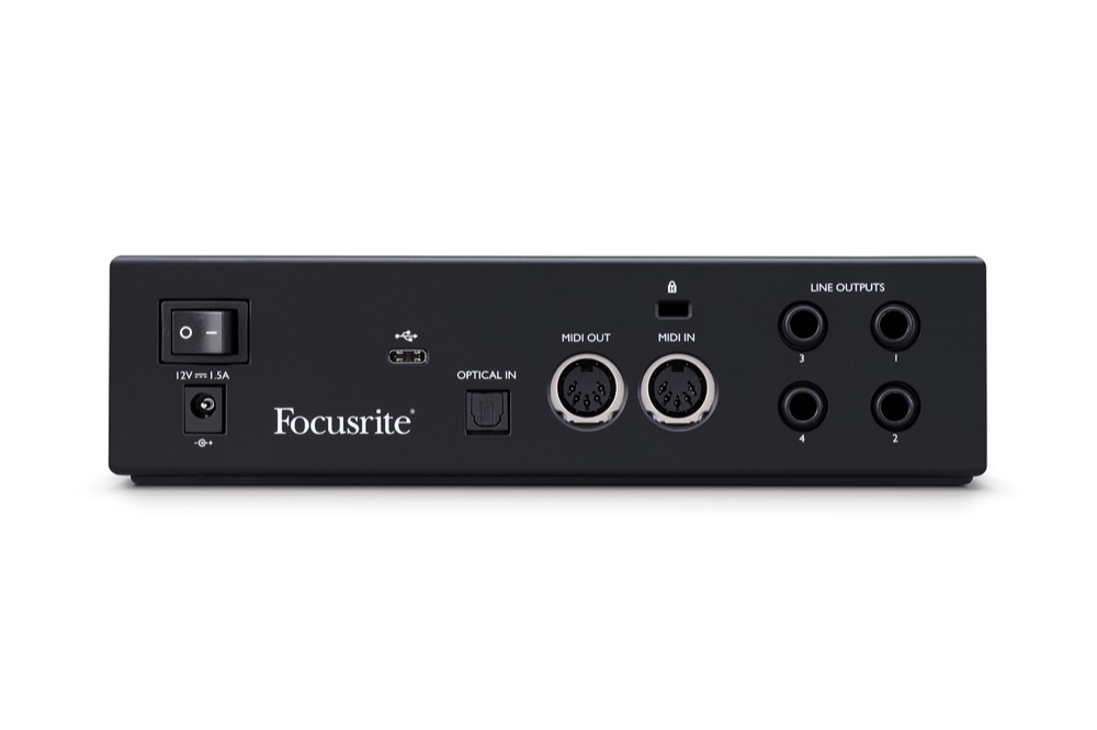 Focusrite Focusrite Clarett Plus 2 Pre 10 in 4 out USB Audio Interface - Recording