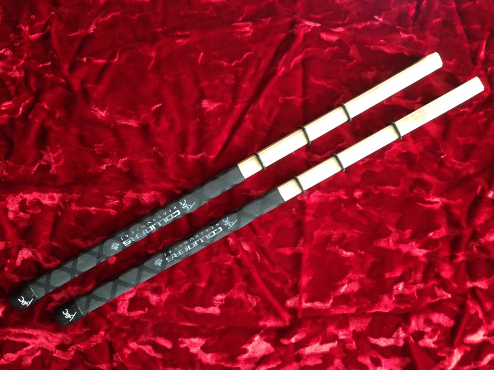 Headhunters Headhunters Colliders Square Bamboo Stick - Drums