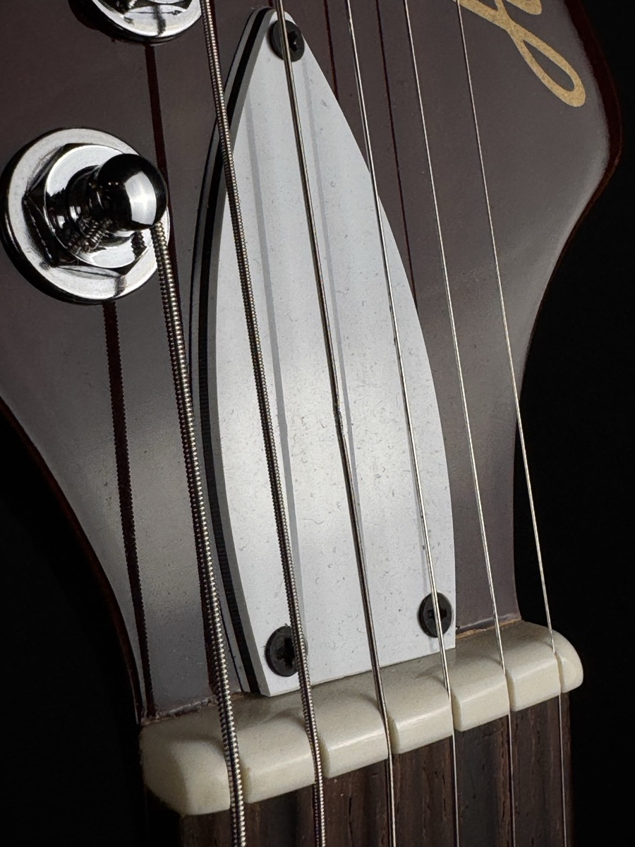 Harmony Harmony Comet Semi-Hollow Guitar, Space Black, Mono Bag B-STOCK - Guitars