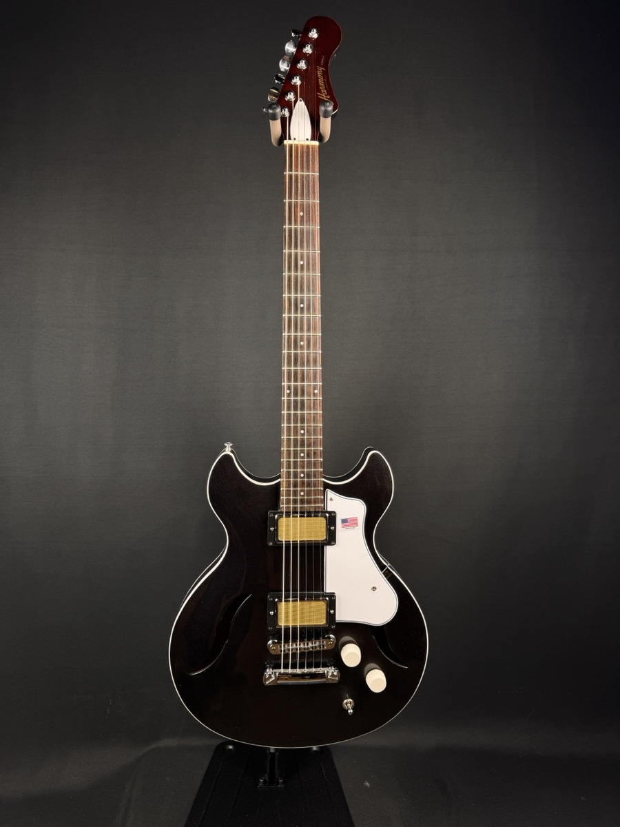 Harmony Comet Semi-Hollow Guitar, Space …