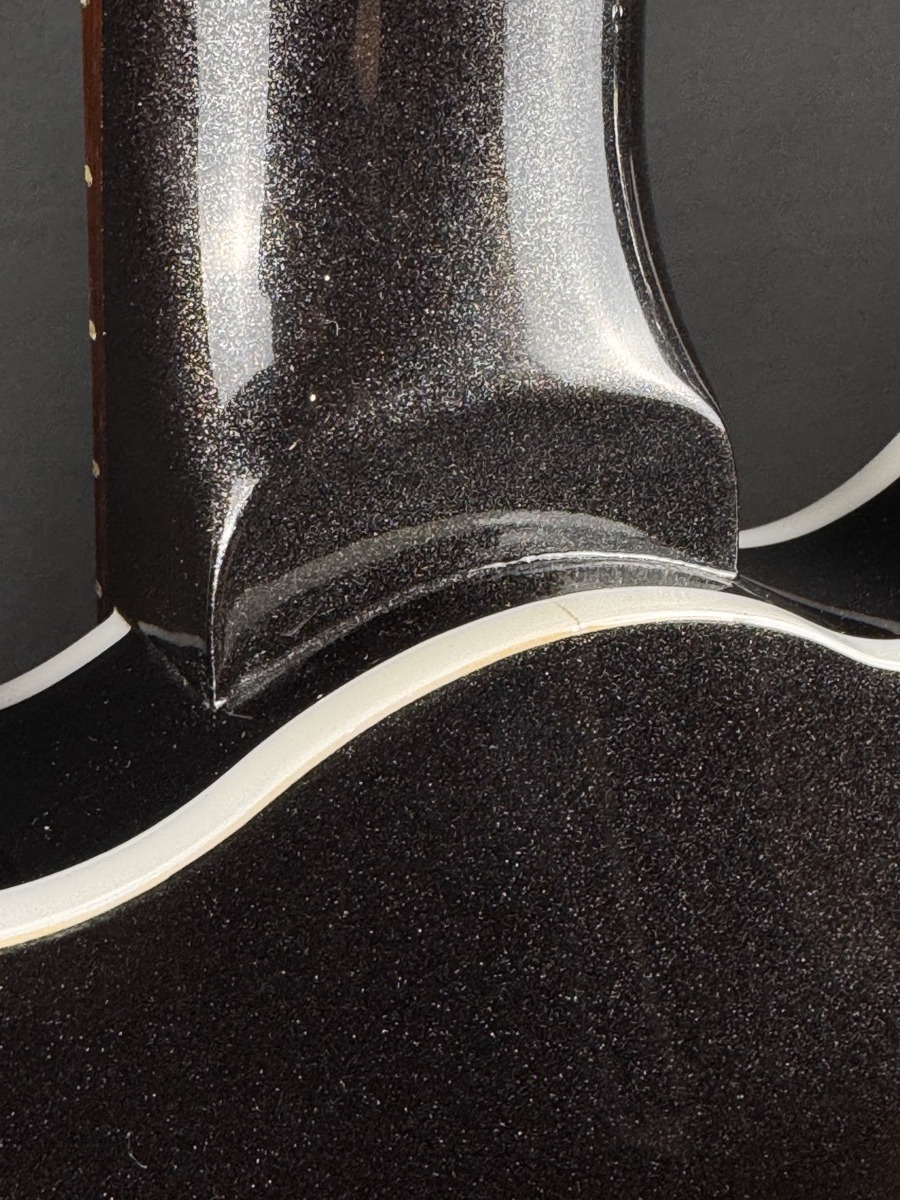 Harmony Harmony Comet Semi-Hollow Guitar, Space Black, Mono Bag B-STOCK - Guitars