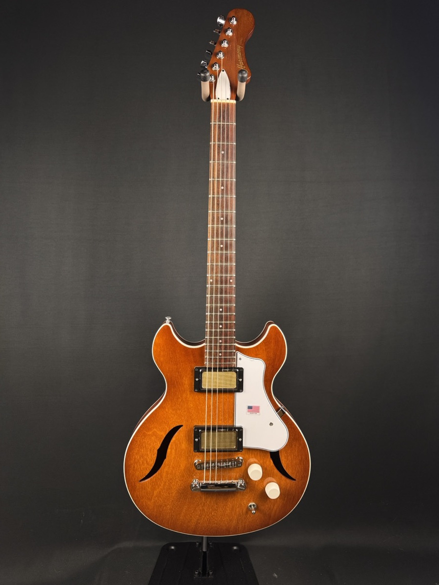 Harmony Comet Semi-Hollow Guitar, Sunburst,  &hellip;