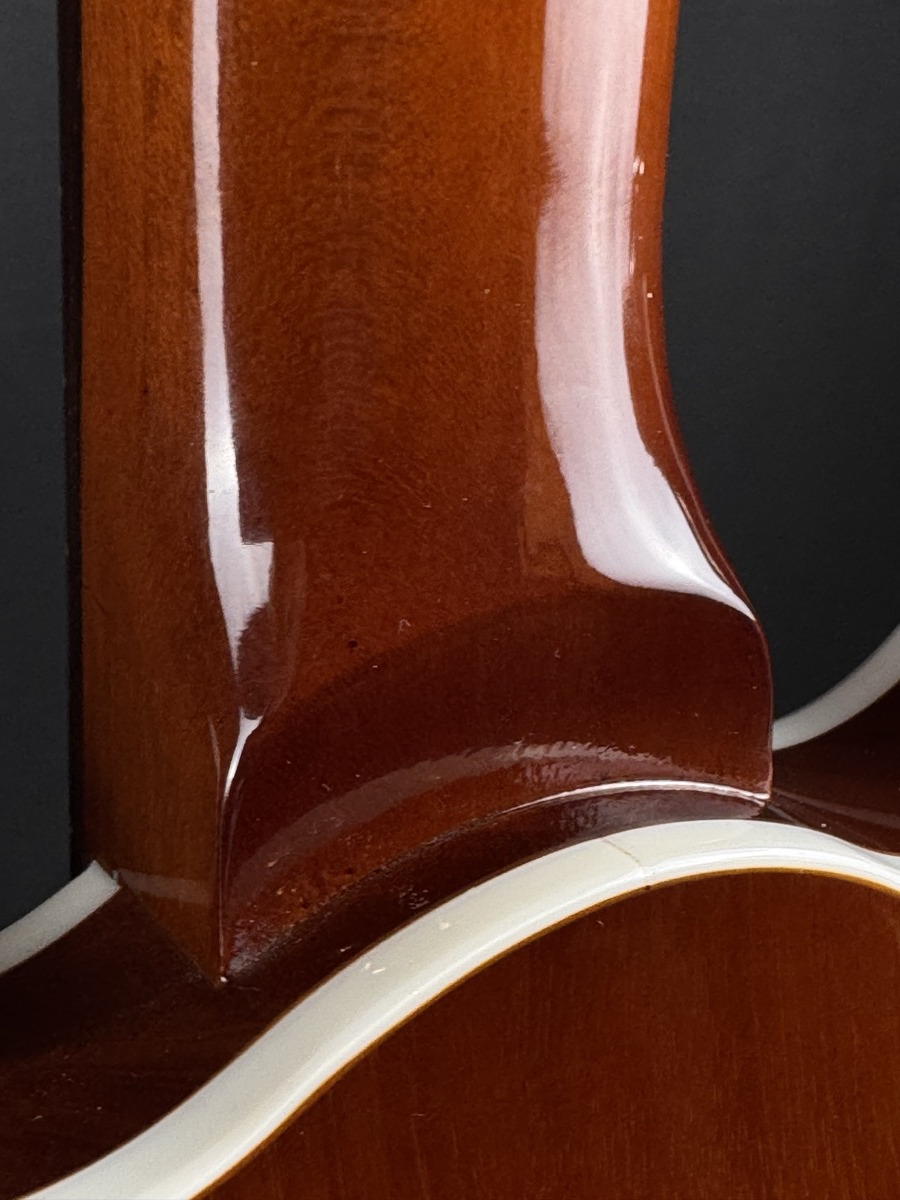 Harmony Harmony Comet Semi-Hollow Guitar, Sunburst, Mono Bag - Guitars