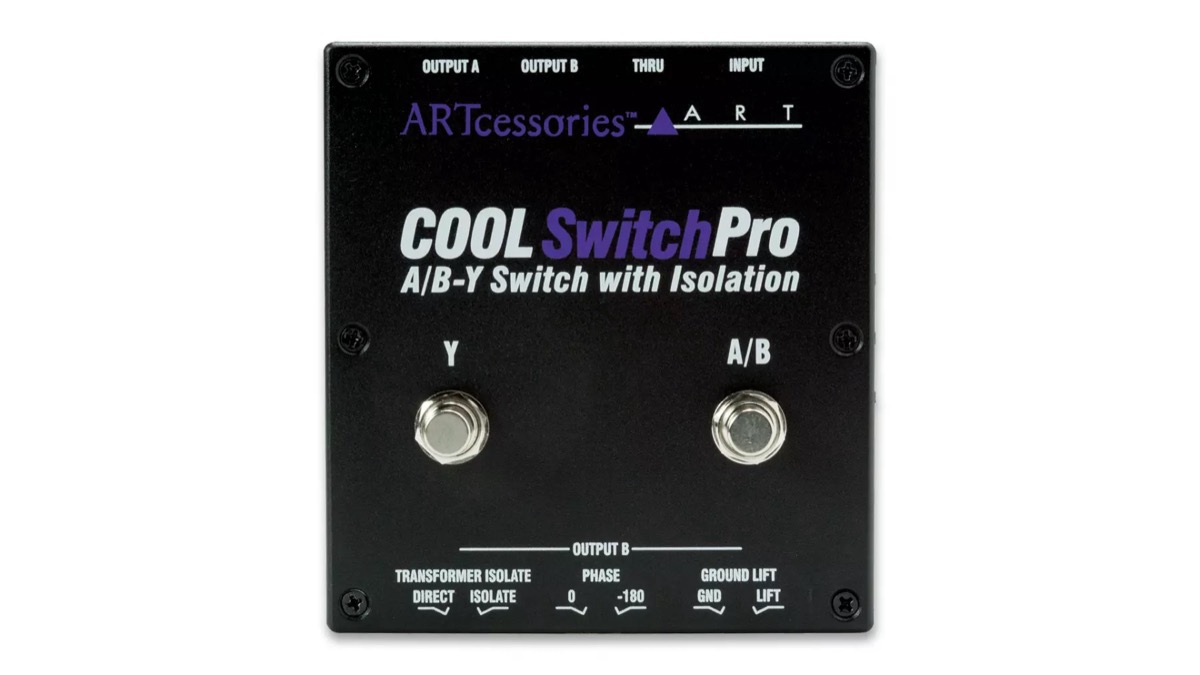 ART Coolswitch Pro Isolated A/B-Y Switch