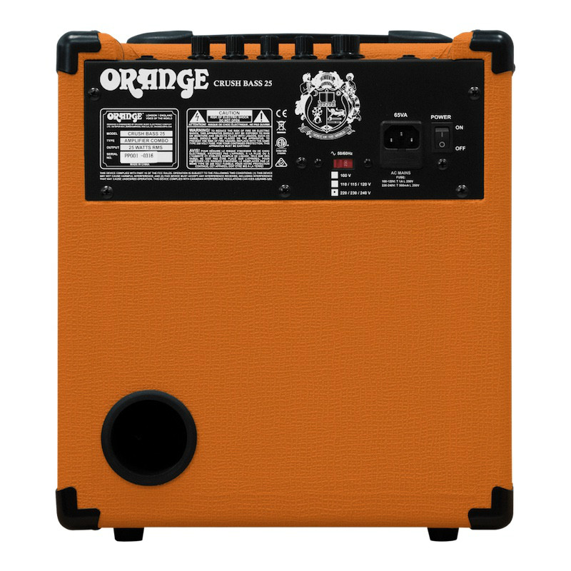Orange Orange Crush Bass 25 Solid State 25 Watt Bass Guitar Combo - Basses