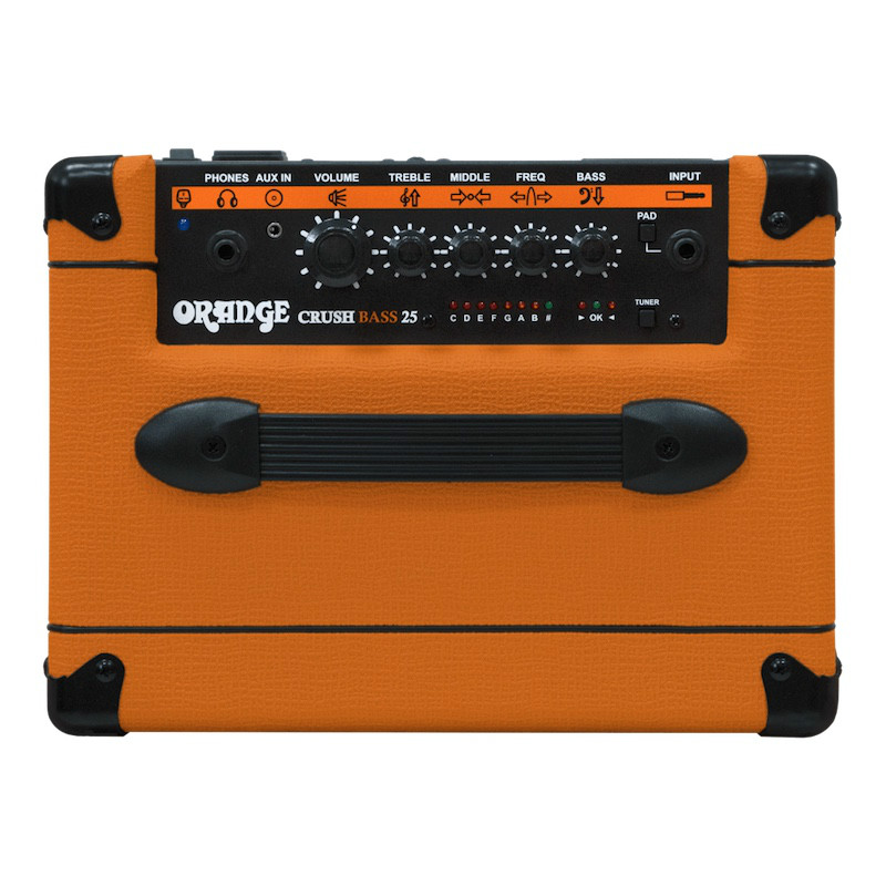 Orange Orange Crush Bass 25 Solid State 25 Watt Bass Guitar Combo - Basses