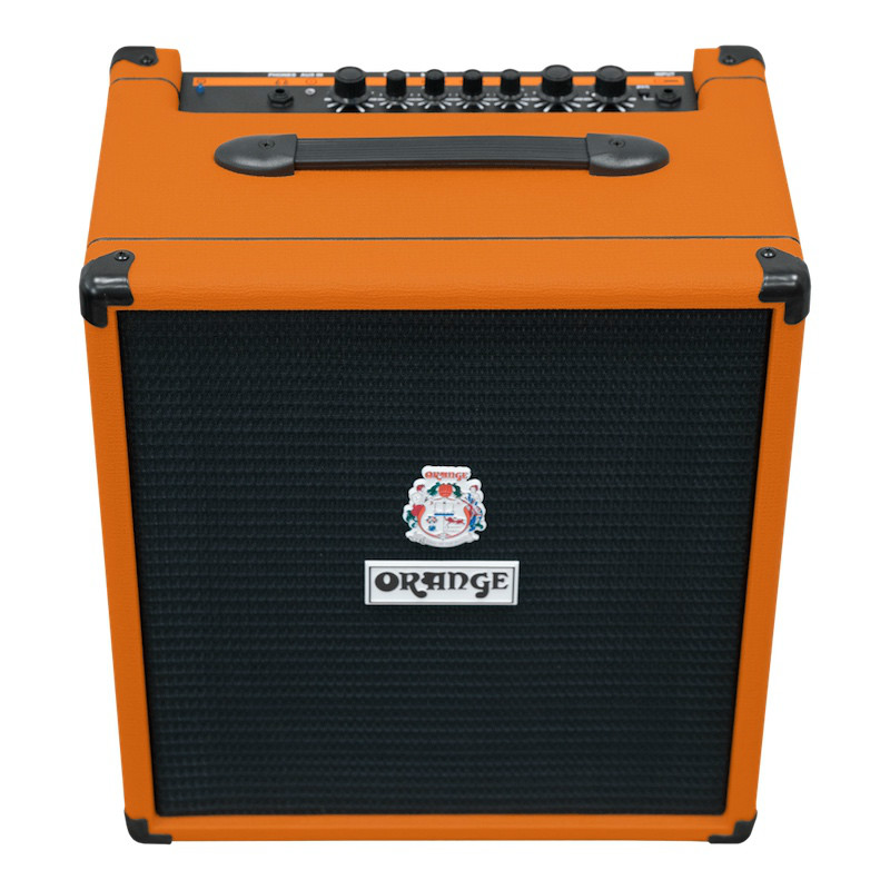 Orange Orange Crush Bass 50 Solid State 50 Watt Bass Guitar Combo With Tuner - Basses