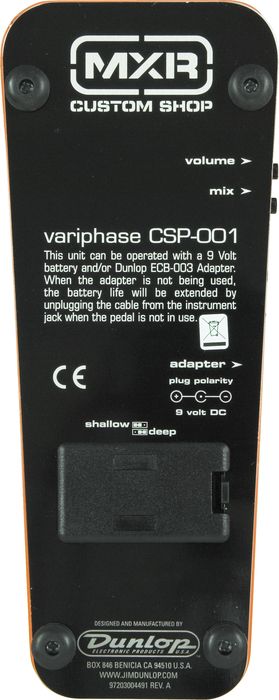 MXR MXR CSP001 Variphase - NOS - Effects