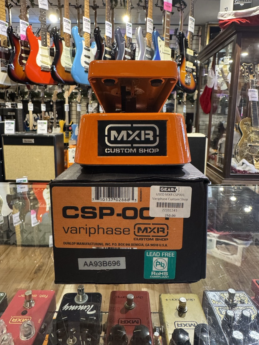 MXR CSP001 Variphase - NOS
