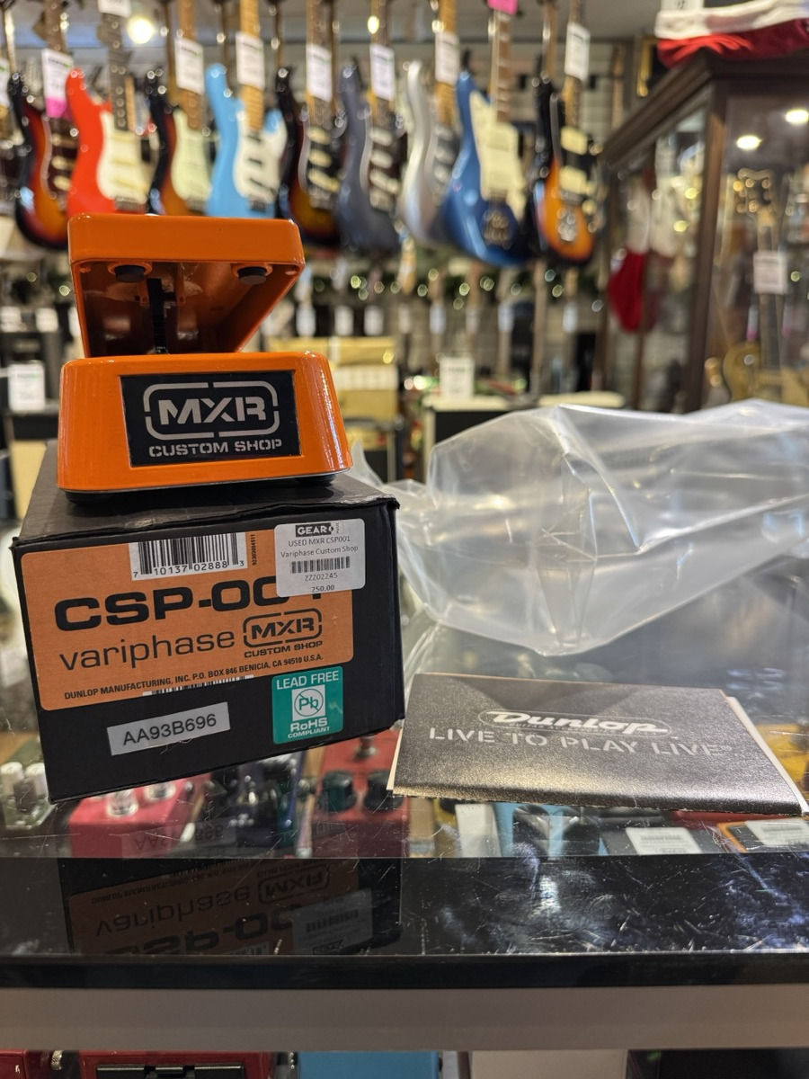 MXR MXR CSP001 Variphase - NOS - Effects