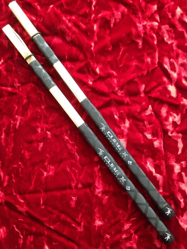 Headhunters Headhunters Cube X Square Bamboo Stick - Drums