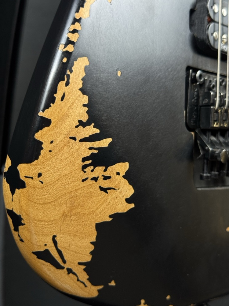 Charvel Charvel Pro-Mod Relic San Dimas Style 1 HH, Floyd Rose, Weathered Black - Guitars