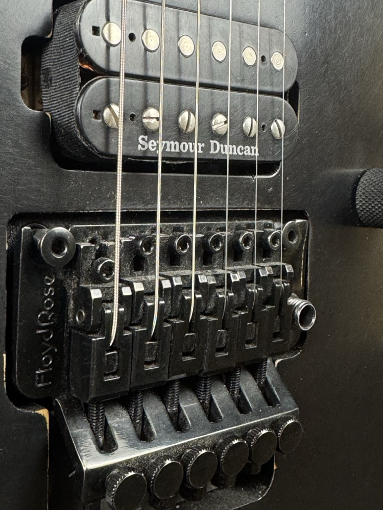 Charvel Charvel Pro-Mod Relic San Dimas Style 1 HH, Floyd Rose, Weathered Black - Guitars